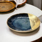 Gold Leaf Handmade Fruit Bowl