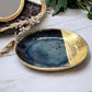 Gold Leaf Handmade Fruit Bowl